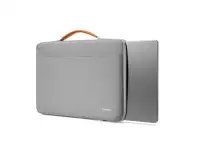 TOMTOC DEFENDER A22 LAPTOP BRIEFCASE GRAY 13" A22C2G5