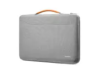 TOMTOC DEFENDER A22 LAPTOP BRIEFCASE GRAY 13" A22C2G5