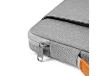 TOMTOC DEFENDER A22 LAPTOP BRIEFCASE GRAY 13" A22C2G5