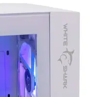 WHITE SHARK GCC 2401 WARHEAD - 3 White, 4 Fans