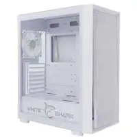 WHITE SHARK GCC 2401 WARHEAD - 3 White, 4 Fans