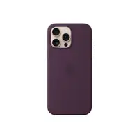 APPLE iPhone 16 Pro Max Silicone Case with MagSafe Plum myyw3zm/a