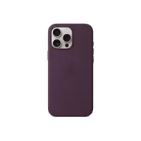 APPLE iPhone 16 Pro Max Silicone Case with MagSafe Plum myyw3zm/a