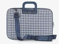 BOMBATA Pied de Poule 15.6" Dark Blue