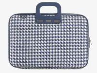 BOMBATA Pied de Poule 15.6" Dark Blue