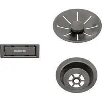 BLANCO DODATAK SIFONU SATEN DARK STEEL 206900