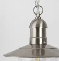 RABALUX Oslo spoljna Visilica E27 60W celik IP44