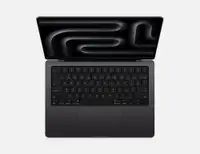 APPLE MacBook Pro 14" /M3 PRO 11C/14C GPU/18G/512G, SPACE BLACK, ZEE - mrx33ze/a