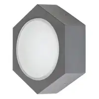 RABALUX Avola,anthracite grey/ white,LED9W