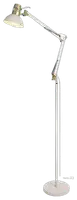 RABALUX Aristeo, podna lampa E27, metal bež/zlatna