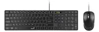 GENIUS SlimStar C126,BLK,USB,SERGK-210003