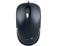 GENIUS SlimStar C126,BLK,USB,SERGK-210003