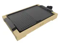 CECOTEC Tasty&Grill 2000 Bamboo Black