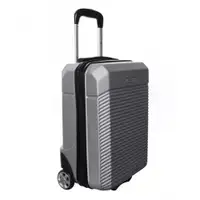 ENOVA CAPRI ABS Kofer 40cm siva