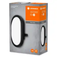 LEDVANCE  Bulkhead 11W 4000k crna
