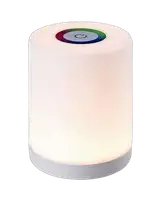 RABALUX Tipy, stona punjiva RGB, dimabilna na touch, LED 3000K (trajanje baterije 15h)
