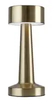 RABALUX Senan stona lampa LED2 7W H21cm gold