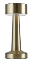 RABALUX Senan stona lampa LED2 7W H21cm gold