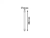 RABALUX Tube T5 8W