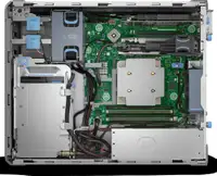 DELL PowerEdge T160 Xeon 6 6315P 4C 1x16GB 1x2TB 300W 3yr NBD