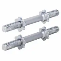 GORILLA SPORTS 2x Dumbbell Bars 42cm, 30mm