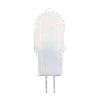 RABALUX SMD LED sijalica, frosted, plastic, G4, 140lm, 2W, 30