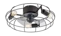 RABALUX Cadmus plafonska lampa E27 3x25W, IP20