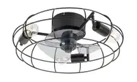 RABALUX Cadmus plafonska lampa E27 3x25W, IP20