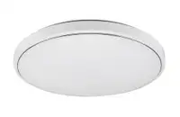 RABALUX Bruce, LED plafonjera, LED 40W, daljinski, 3000-6000K, RGB, 59cm