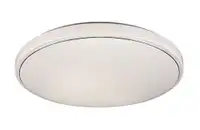 RABALUX Bruce, LED plafonjera, LED 40W, daljinski, 3000-6000K, RGB, 59cm