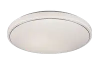 RABALUX Bruce, LED plafonjera, LED 40W, daljinski, 3000-6000K, RGB, 59cm