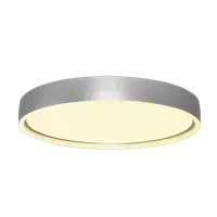 RABALUX Dewson, silver LED plafonjera brušeni aluminium 37W, 2480lm,3000K, 45cm