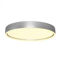 RABALUX Dewson, silver LED plafonjera brušeni aluminium 37W, 2480lm,3000K, 45cm