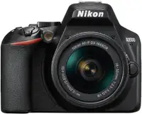 NIKON Dig D3500 Crni SET 18-55mm VR AF-P