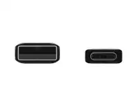 SAMSUNG Cable USB Type-C x2 1.5m Black EP-DG930-MBE