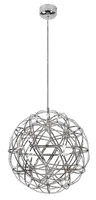 RABALUX Eudora visilica LED12W D50cm hrom