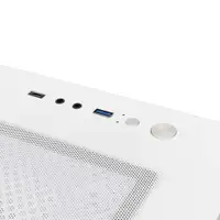 WHITE SHARK GCC 2304 TORPEDO White + 3 FAN WARP