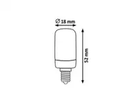RABALUX Sijalica LED E14, 1,8W, 130 lm, 4000K
