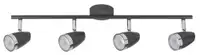 RABALUX Karen spot LED 4x4W antracit/ hrom
