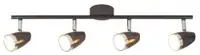 RABALUX Karen spot LED 4x4W antracit/ hrom