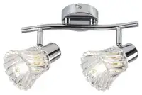 RABALUX Hestia,spot, E14 2x40W,hrom