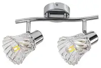 RABALUX Hestia,spot, E14 2x40W,hrom