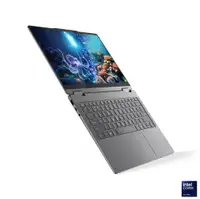 LENOVO Yoga 7 2-in-1 14ILL10, 14.0" 2.8K WQXGA+ TOUCH, Intel Core Ultra 7 256V, 16GB, 512GB SSD, DOS Luna Grey, Sleeve (83JQ00EBYA+PWR-C)