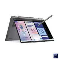 LENOVO Yoga 7 2-in-1 14ILL10, 14.0" 2.8K WQXGA+ TOUCH, Intel Core Ultra 7 256V, 16GB, 512GB SSD, DOS Luna Grey, Sleeve (83JQ00EBYA+PWR-C)
