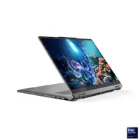 LENOVO Yoga 7 2-in-1 14ILL10, 14.0" 2.8K WQXGA+ TOUCH, Intel Core Ultra 7 256V, 16GB, 512GB SSD, DOS Luna Grey, Sleeve (83JQ00EBYA+PWR-C)