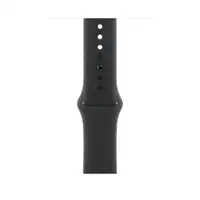 APPLE Watch S11 Cellular 42mm Jet Black Aluminium Case with Black Sport Band - M/L mf854rk/a