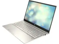 HP Pavilion 15-eh1057nm,15.6 inch FHD, AMD Ryzen 5-5500U, 8GB, 512GB, backlit, DOS ,zlatna (A14CJEA)
