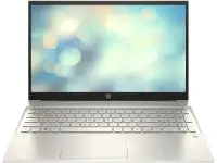 HP Pavilion 15-eh1057nm,15.6 inch FHD, AMD Ryzen 5-5500U, 8GB, 512GB, backlit, DOS ,zlatna (A14CJEA)