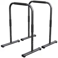 GORILLA SPORTS Razboj za propadanja (Visina 94 cm / Crni)