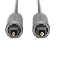 DIGITUS Opticki audio kabl toslink 2m crni